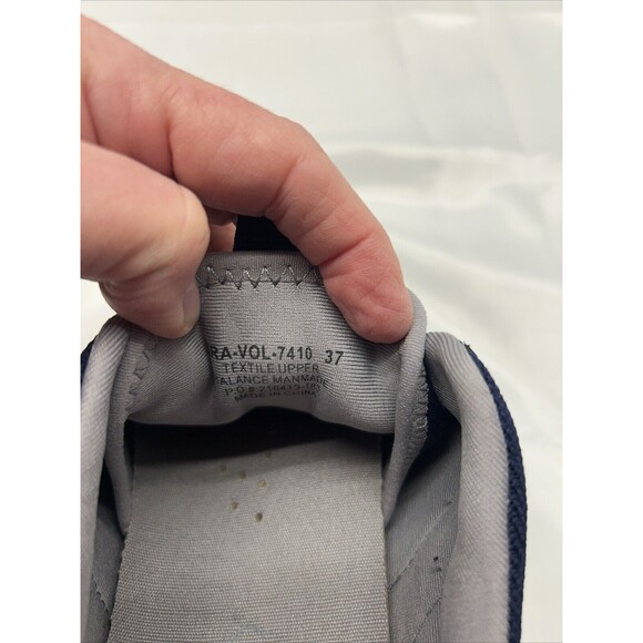 TRAQ by Algeria Navy/Gray Slip On Shoes Women's Size EU 37 US 7.5 - Picture 10 of 10